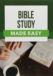 bible study made easy