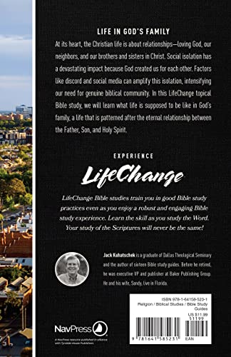 Christian Community: A Bible Study on Being Part of God’s Family (LifeChange)