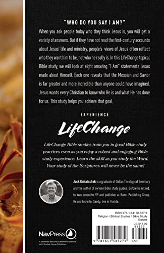 Who Jesus Is: A Bible Study on the “I Am” Statements of Christ (LifeChange)