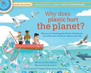 why does plastic hurt the planet?: how our stuff is harming the earth, and what you can do to reduce your use (mind mappers)