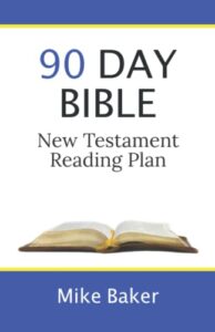 90 day bible new testament reading plan (90 day bible plan)
