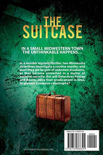 The Suitcase: a Paisley and Boone mystery/thriller book (Paisley and Boone Mysteries)
