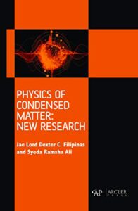 physics of condensed matter : new research