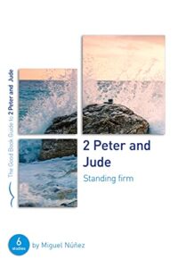 2 peter & jude: standing firm: six studies for groups or individuals (bible studies which explore these new testament letters) (good book guides)