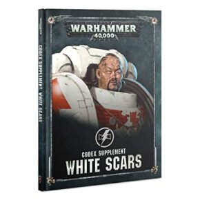 games workshop warhammer 40,000 codex: white scars