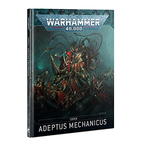 Games Workshop Warhammer 40k - Codex V.9 Adeptus Mechanicus (En)