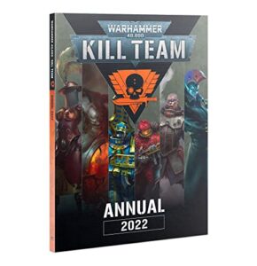 games workshop warhammer 40k: kill team - annual 2022