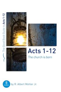 acts 1â€“12: the church is born (good book guides)