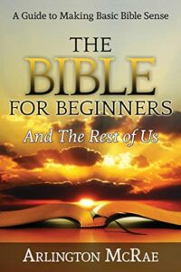 the bible for beginners and the rest of us: a guide to making basic bible sense (bible threads: keys to understanding the bible)