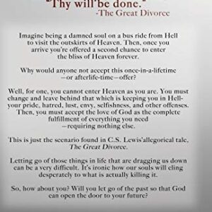 The Great Divorce Study Guide for Teens: A Bible Study for Teenagers on the C.S. Lewis Book The Great Divorce (CS Lewis Study Series)