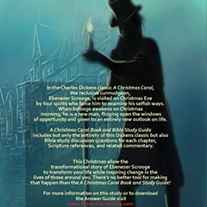 A Christmas Carol: Book and Bible Study Guide for Teenagers Based on the Charles Dickens Classic A Christmas Carol