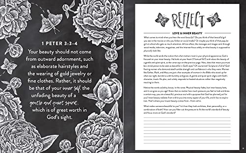 Prayer Journal for Teen Girls: 52-week Scripture, Devotional, & Guided Prayer Journal