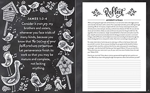 Prayer Journal for Teen Girls: 52-week Scripture, Devotional, & Guided Prayer Journal