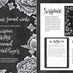 Prayer Journal for Teen Girls: 52-week Scripture, Devotional, & Guided Prayer Journal