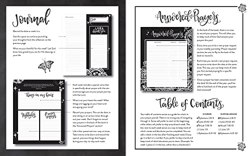 Prayer Journal for Teen Girls: 52-week Scripture, Devotional, & Guided Prayer Journal