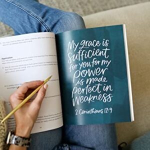 Strength in the Struggle: A Bible Study Workbook for Women on Letting Go of Fear and Anxiety