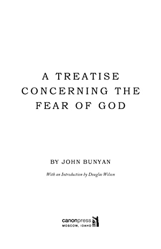 The Fear of God (Christian Heritage Series)