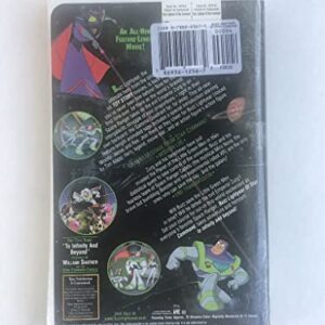 Buzz Lightyear of Star Command: The Adventure Begins [VHS]