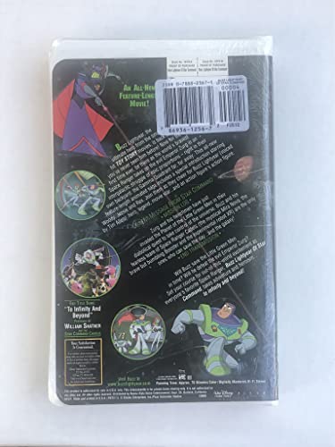 Buzz Lightyear of Star Command: The Adventure Begins [VHS]