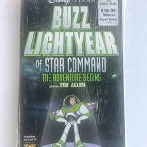 Buzz Lightyear of Star Command: The Adventure Begins [VHS]