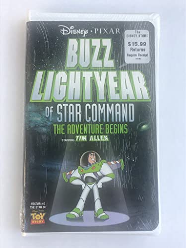 Buzz Lightyear of Star Command: The Adventure Begins [VHS]