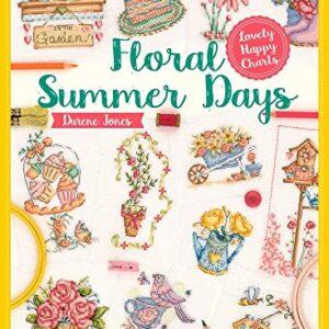 Cross Stitch: Floral Summer Days