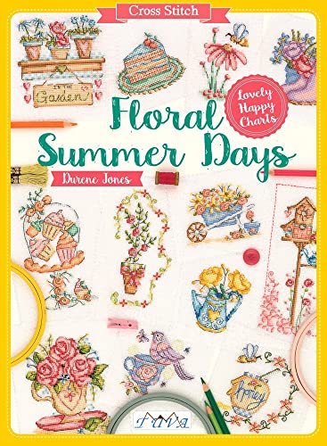 Cross Stitch: Floral Summer Days