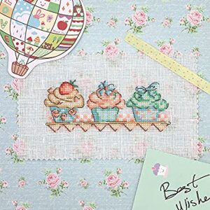 Cross Stitch: Floral Summer Days