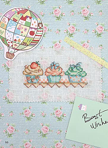 Cross Stitch: Floral Summer Days