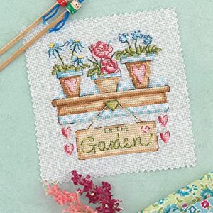 Cross Stitch: Floral Summer Days