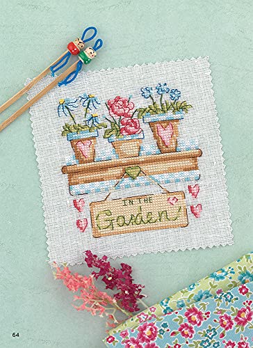 Cross Stitch: Floral Summer Days