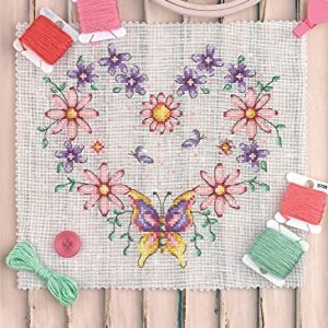 Cross Stitch: Floral Summer Days