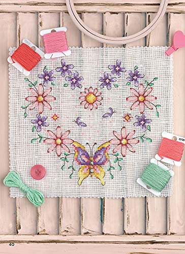 Cross Stitch: Floral Summer Days