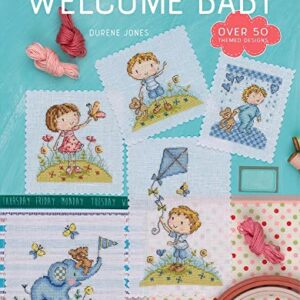 Cross Stitch: Welcome Baby