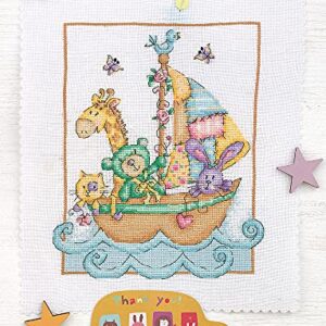 Cross Stitch: Welcome Baby