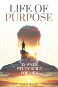 life of purpose: 52-week study bible for men