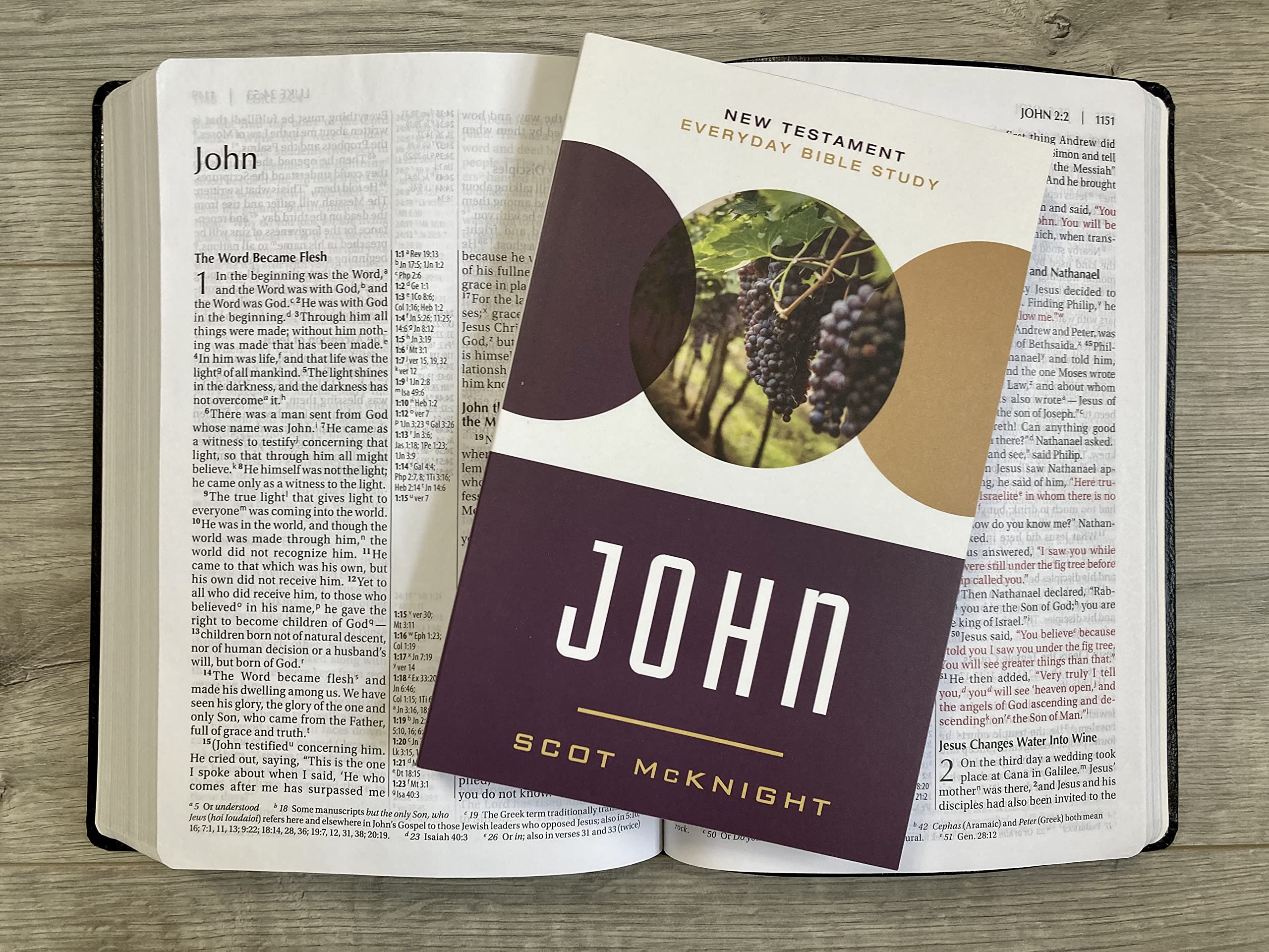 John: Responding to the Incomparable Story of Jesus (New Testament Everyday Bible Study Series)