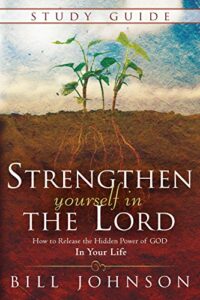 strenthen yourself in the lord study guide: how to release the hidden power of god in your life