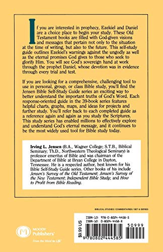 Ezekiel & Daniel- Jensen Bible Self Study Guide (Jensen Bible Self-Study Guide Series)