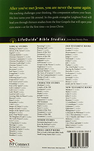 Meeting Jesus (LifeGuide Bible Studies)