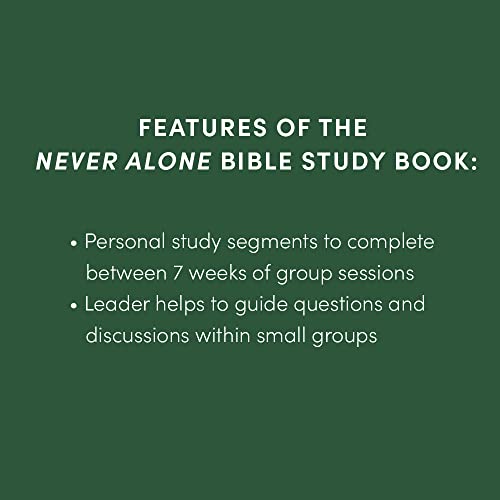 Never Alone - Bible Study Book: Parenting in the Power of the Holy Spirit