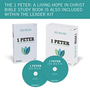 1 Peter Bible Study Book: A Living Hope in Christ (Gospel Coalition)