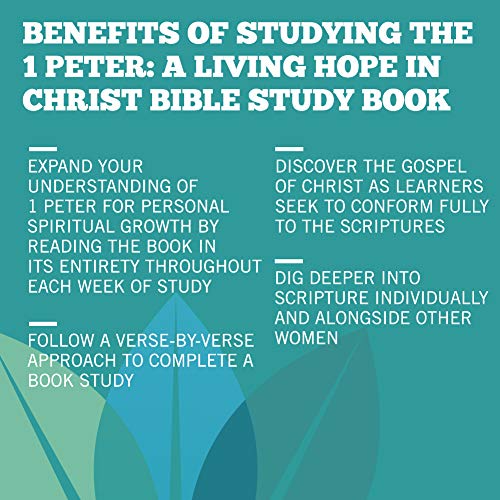 1 Peter Bible Study Book: A Living Hope in Christ (Gospel Coalition)