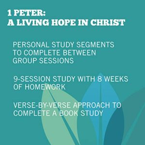 1 Peter Bible Study Book: A Living Hope in Christ (Gospel Coalition)