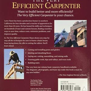 The Very Efficient Carpenter: Basic Framing for Residential Construction (For Pros / By Pros)