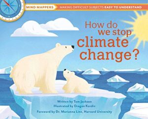 how do we stop climate change?: mind mappers: making difficult subjects easy to understand