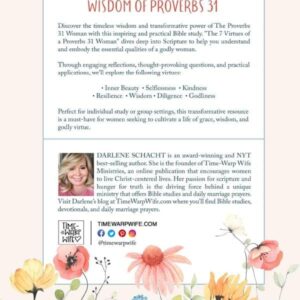 The 7 Virtues of a Proverbs 31 Woman: Bible Study