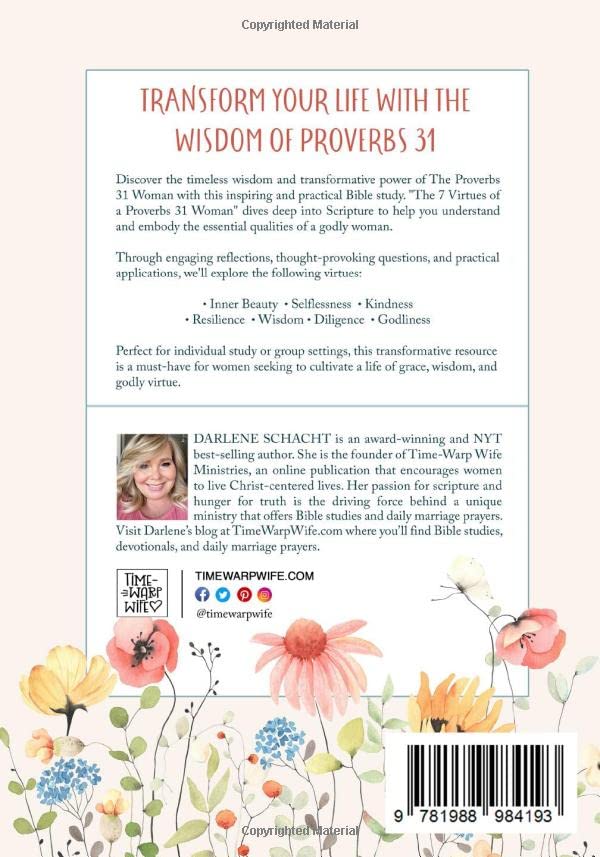 The 7 Virtues of a Proverbs 31 Woman: Bible Study