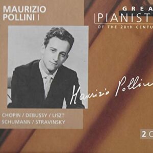 Maurizio Pollini I (Great Pianists of the Century) - Chopin / Debussy / Liszt / Schumann / Stravinsky / Webern (2 CDs)