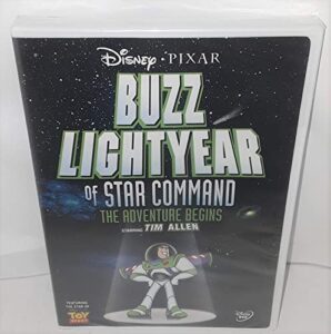 buzz lightyear of star command: the adventure begins [dvd]